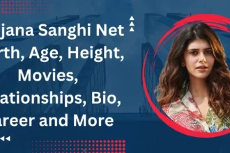 Sanjana Sanghi Net Worth